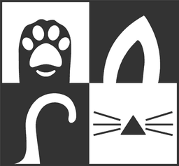 9 Cat Logo