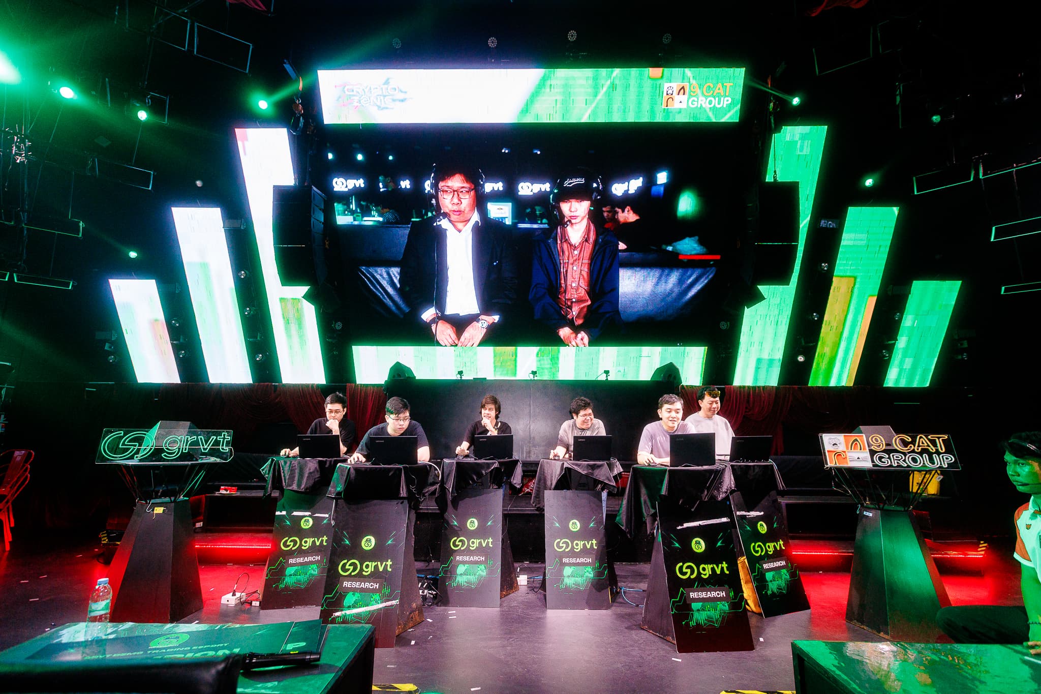 GRVT Demo Trading Esport